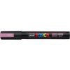uni-ball POSCA PC-5M Marker - rosa metallic