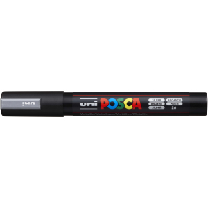 uni-ball Marker Uni Posca - PC-5M - silber