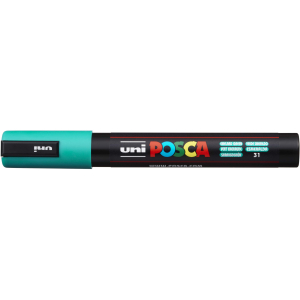 uni-ball Marker Uni Posca - PC-5M - smaragdgr&uuml;n