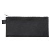 VELOFLEX Banktasche Reißverschlusstasche - DIN lang - Stoff - schwarz