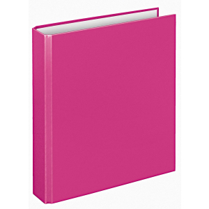 VELOFLEX Ringbuch Basic - DIN A4 - PP - 2,5 cm - pink