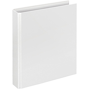 VELOFLEX Ringbuch Basic - DIN A5 - PP - 2,5 cm - weiß