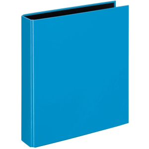 VELOFLEX Ringbuch VELOCOLOR - DIN A5 - Pappe - 2,5 cm - blau