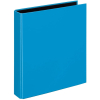 VELOFLEX Ringbuch VELOCOLOR - DIN A5 - Pappe - 2,5 cm - blau