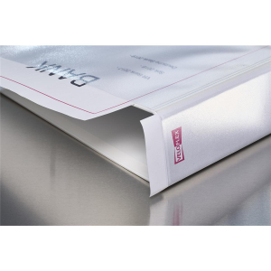 VELOFLEX Präsentationsringbuch VELODUR - DIN A4 - PP - 3 cm - weiß