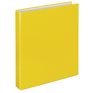 VELOFLEX Ringbuch Basic - DIN A4 - PP - 2,5 cm - gelb