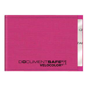 VELOFLEX VELOCOLOR Ausweish&uuml;lle Document Safe - 90 x...