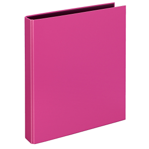 VELOFLEX Ringbuch VELOCOLOR - DIN A4 - Pappe - 2,5 cm - pink