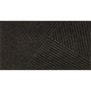 wash+dry Schmutzfangmatte Dune Stripes Dark Brown - 60 x...