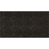 wash+dry Schmutzfangmatte Dune Waves Dark Brown - 45 x 75 cm