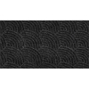 wash+dry Schmutzfangmatte Dune Waves Dark Grey - 60 x 90 cm