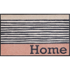 wash+dry Schmutzfangmatte Home Stripes - 50 x 75 cm