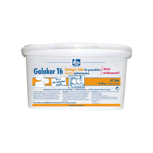 Dr. Becher Galakor T6 Geschirrreiniger - 65 Tabs