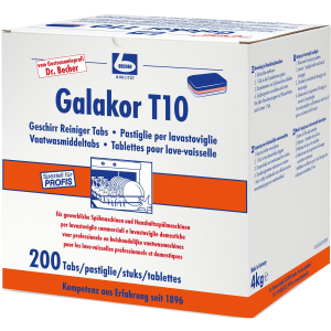 Dr. Becher Galakor T10 Geschirrreinger - 200 Tabs