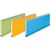 herlitz Schreibtischkalender transluzent - 2024 - farbig sortiert