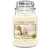 Yankee Candle Classic Large Jar Soft Wool & Amber 623g