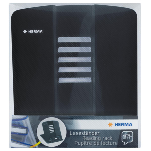 Herma 19972 Leseständer - 198 x 157 x 190 mm - schwarz