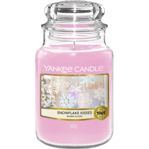 Yankee Candle Classic Large Jar -  Snowflake Kisses 623 g