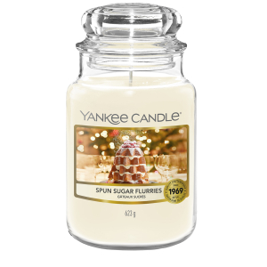 Yankee Candle Classic Large Jar -  Spun Sugar Flurries 623 g
