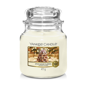 Yankee Candle Classic Medium Jar -  Spun Sugar Flurries...