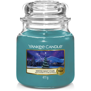 Yankee Candle Classic Medium Jar -  Winter Night Stars 411 g
