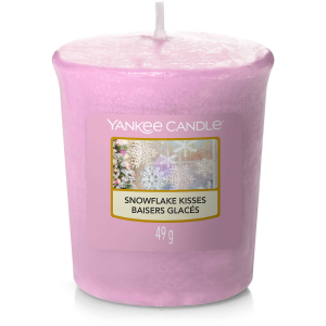 Yankee Candle Classic Votive Snowflake Kisses 49g