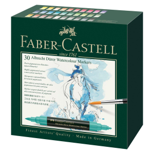 Faber-Castell Albrecht Dürer Aquarellstift - 30er Etui