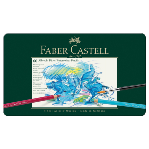 Faber-Castell Albrecht Dürer Aquarellstift - 60er Metalletui