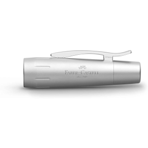 Faber-Castell e-motion Füller - Pure Silver - Feder B - Etui