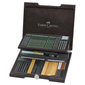 Faber-Castell Pitt Monochrome Komplettsortiment - 85er...