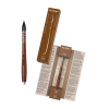 da Vinci Fehhaar-Aquarellpinsel - mit Metallspitze - Größe 3