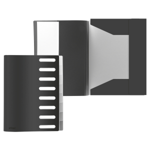 Stylex Ordnungsmappe - DIN A4 - schwarz