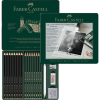 Faber-Castell Set Pitt Graphite - Matt  + Castell 9000 - 20er Metalletui