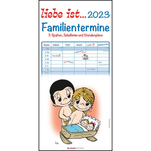 Neumann Familienplaner liebe ist... - 2023