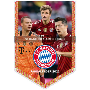 Neumann Bannerkalender FC Bayern München - 2023