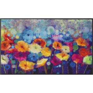 wash+dry Schmutzfangmatte Flowerlover - 50 x 75 cm