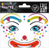 Herma 15427 FACE ART Sticker - Clown Lotta