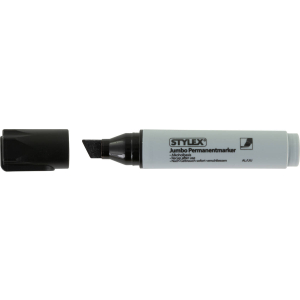STYLEX Jumbo-Permanentmarker - 3-10,5 mm - schwarz