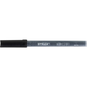 STYLEX Acrylstift - 2 mm - schwarz