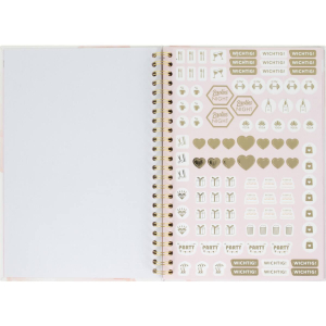 STYLEX Checklistenbuch - DIN A5 - 2 Designs sortiert - 37 Blatt
