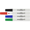 STYLEX Magische Whiteboardmarker - 4 Stück - rot+blau+schwarz+grün