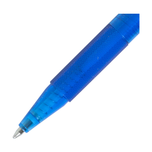 Stylex Kugelschreiber - 1 mm - Schreibfarbe blau - recycelt - farbig sortiert - 2 Stück
