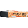 STABILO BOSS Textmarker by Ju Schnee - 2+5 mm - sanftes Orange
