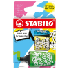 STABILO BOSS MINI Textmarker by Snooze One - 2+5 mm - 3er Set