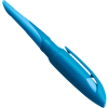 STABILO EASYbirdy ergonomischer Schulfüller - Feder M - Linkshänder - 3D Wildlife blau