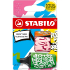 STABILO BOSS MINI Textmarker by Snooze One - 2+5 mm - 3er Set