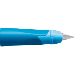 STABILO EASYbirdy Griffstück - Feder A - Linkshänder - 3D Wildlife blau