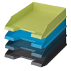 herlitz Ablagekorb Classic - Recycling - DIN A4 bis DIN C4 - intensive blau