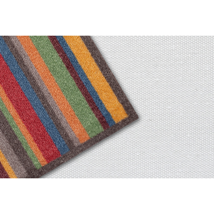 CASANETA Design Schmutzfangmatte Stripe multi - 50 x 70 cm