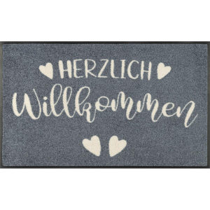wash+dry Schmutzfangmatte Herzensgruss - 50 x 75 cm